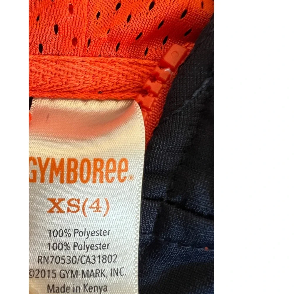 Gymboree Boys Size 4 XS Jacket Bundle Navy Orange Track Jacket Camo Windbreaker